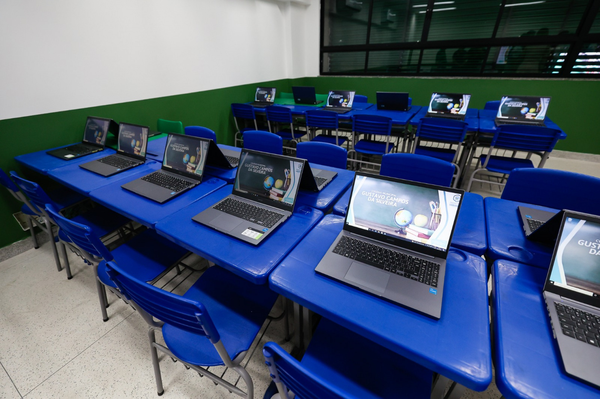 Prefeitura de Saquarema inaugura a maior escola do município com 19 salas de aula - Divulgação/Prefeitura de Saquarema