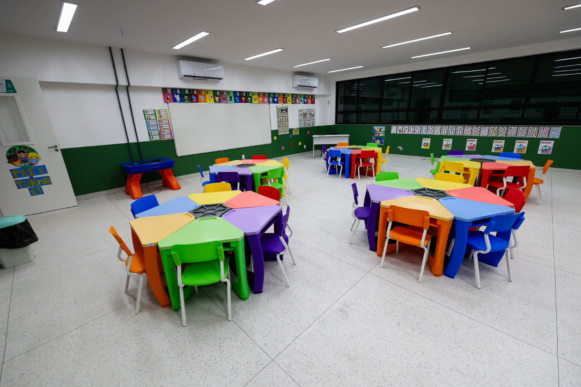 Prefeitura de Saquarema inaugura a maior escola do município com 19 salas de aula - Divulgação/Prefeitura de Saquarema