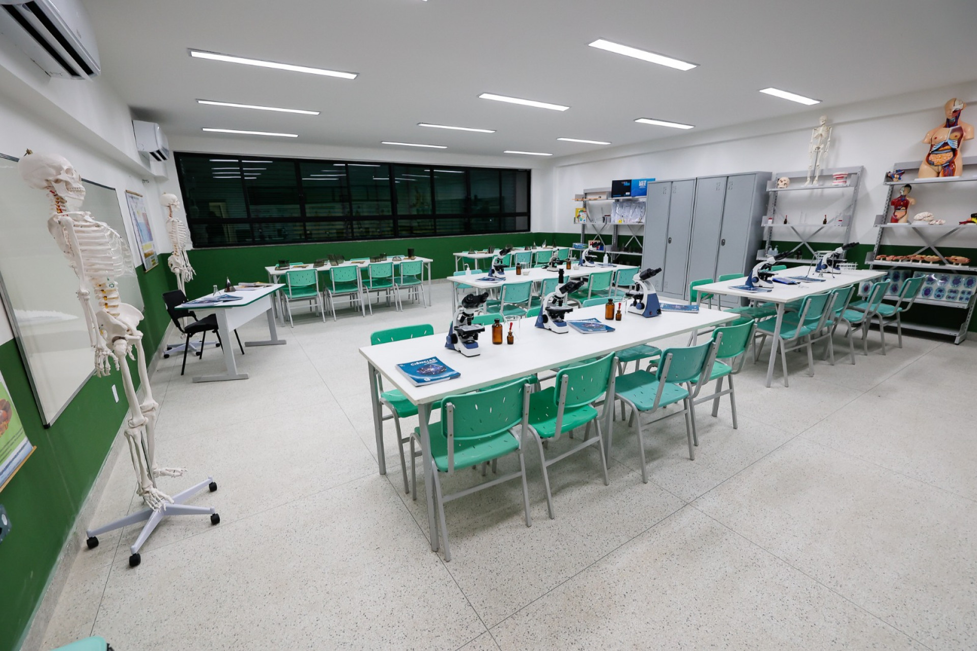 Prefeitura de Saquarema inaugura a maior escola do município com 19 salas de aula - Divulgação/Prefeitura de Saquarema