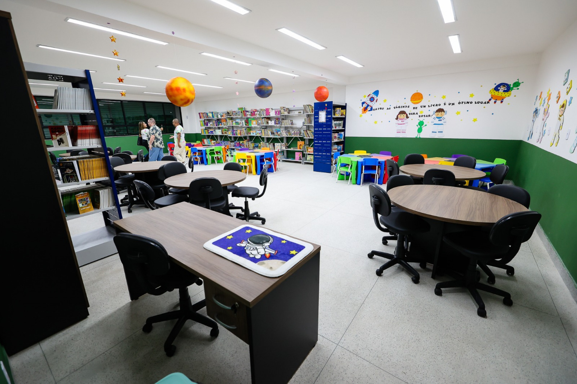 Prefeitura de Saquarema inaugura a maior escola do município com 19 salas de aula - Divulgação/Prefeitura de Saquarema