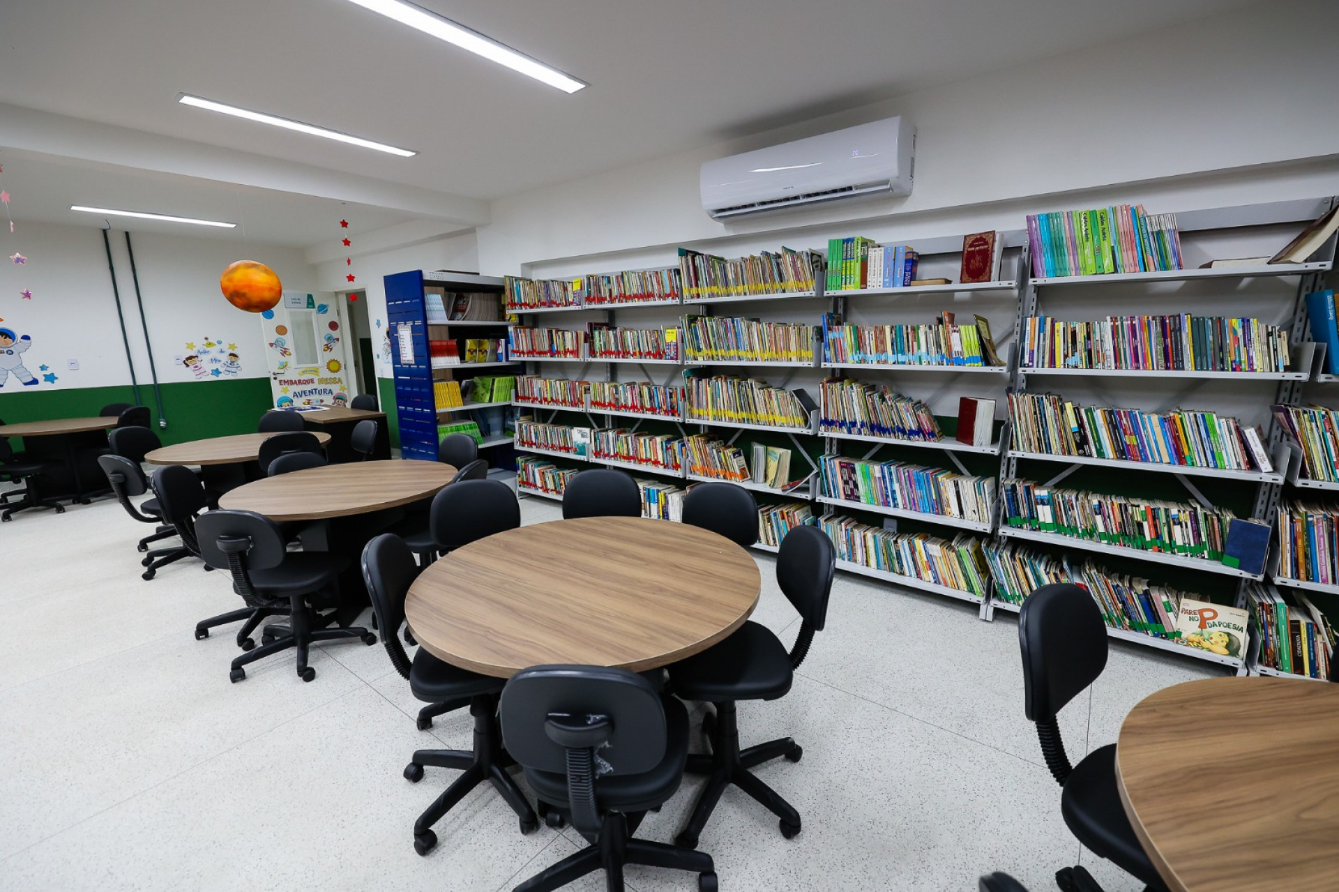 Prefeitura de Saquarema inaugura a maior escola do município com 19 salas de aula - Divulgação/Prefeitura de Saquarema