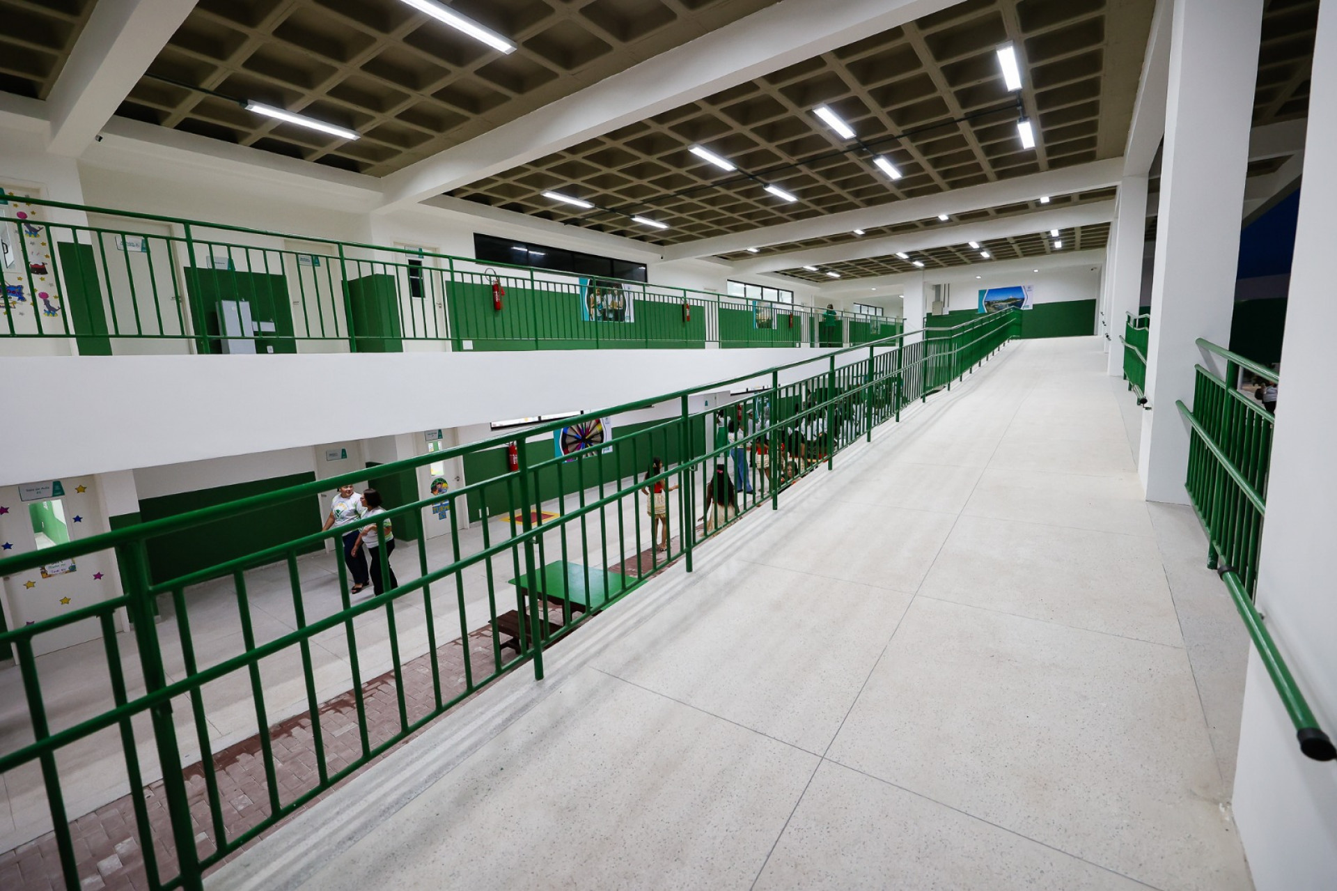 Prefeitura de Saquarema inaugura a maior escola do município com 19 salas de aula - Divulgação/Prefeitura de Saquarema