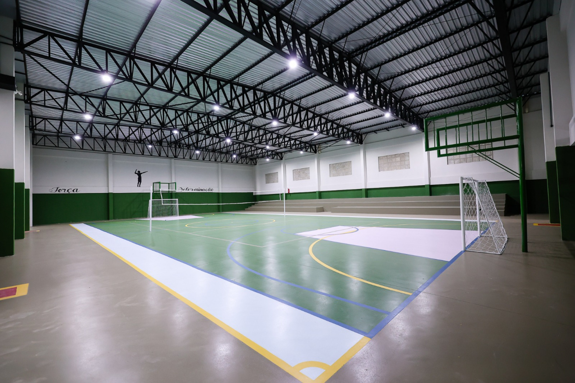 Prefeitura de Saquarema inaugura a maior escola do município com 19 salas de aula - Divulgação/Prefeitura de Saquarema