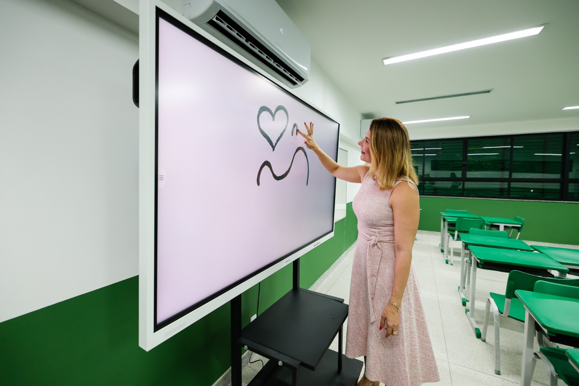 Prefeitura de Saquarema inaugura a maior escola do município com 19 salas de aula - Divulgação/Prefeitura de Saquarema