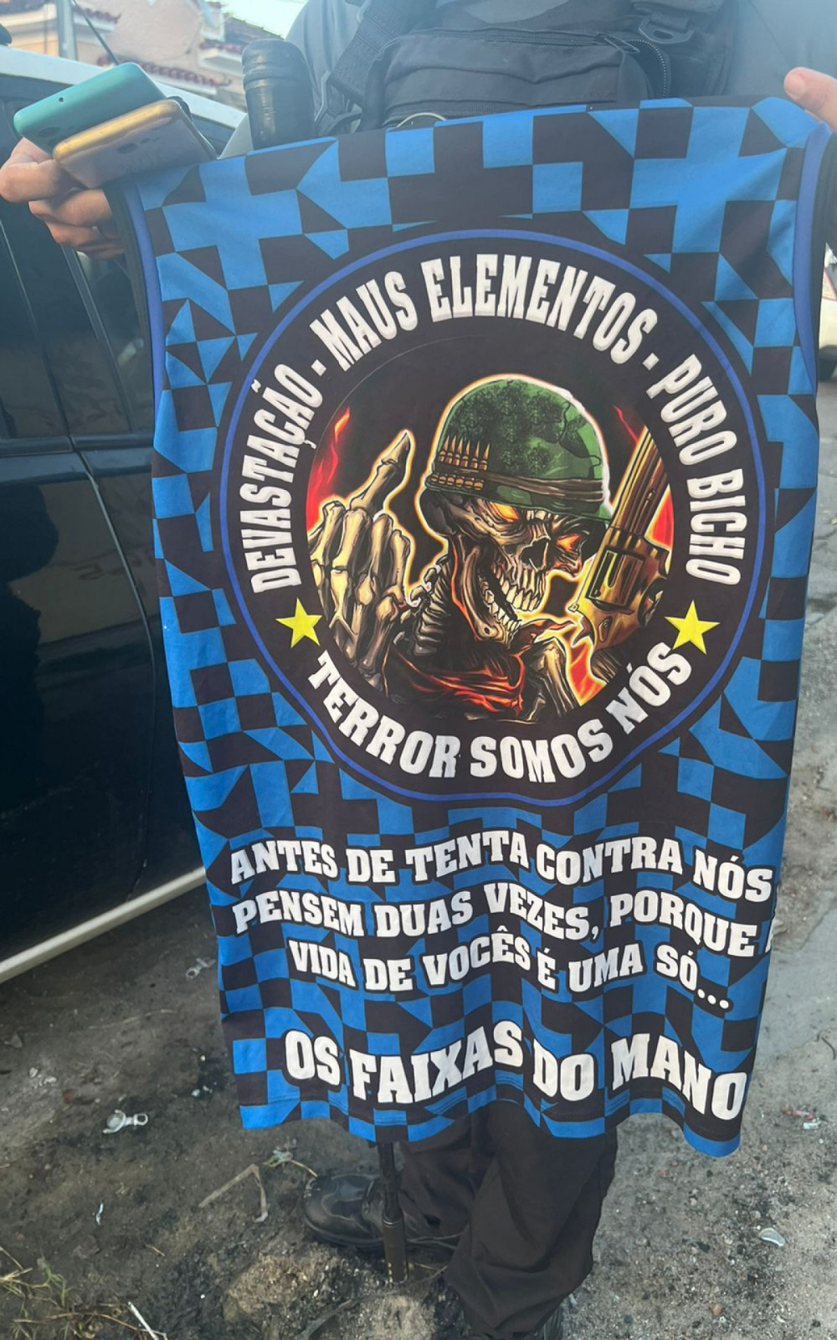 Grupo Puro Bicho tem união com as turmas Barró e Maus-Elementos - Divulgação / Polícia Civil