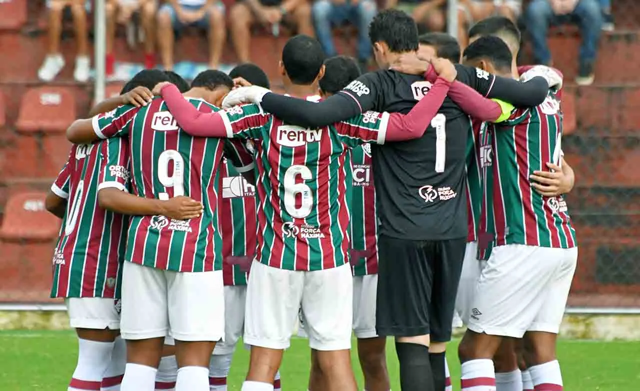 Fluminense estreia nesta quarta-feira pelo Brasileirão Sub-20