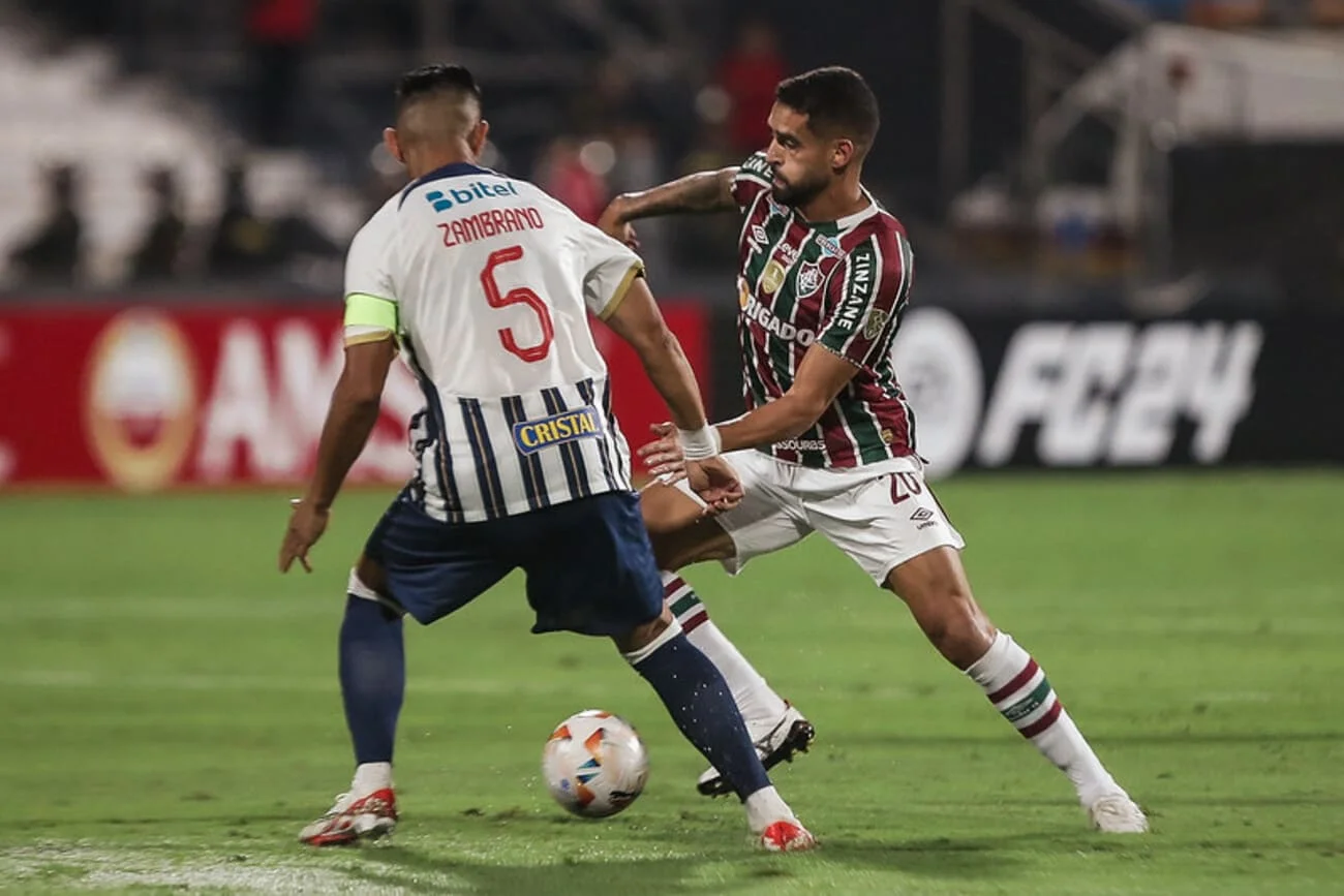 Fluminense joga mal, mas empata fora de casa com o Alianza Lima