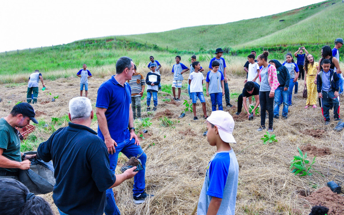 Projeto contemplou todas as escolas municipais