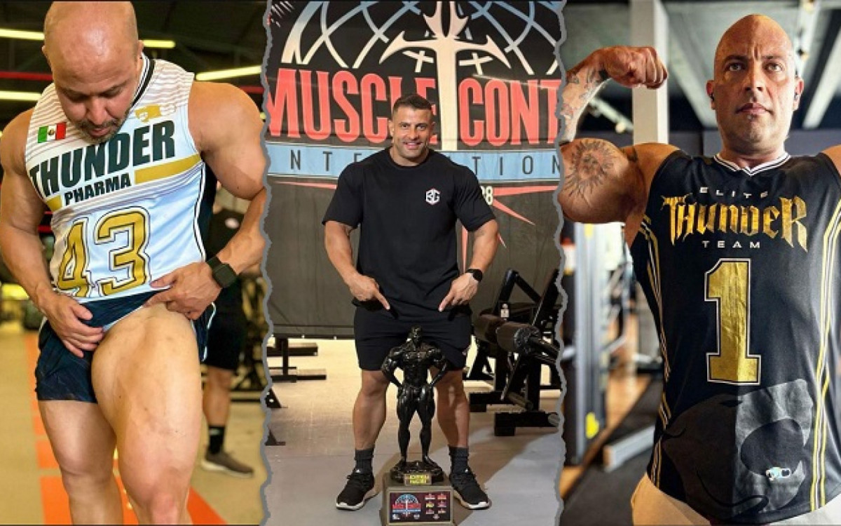 Atletas da Thunder Pharma Brasil vão marcar presença na feira 