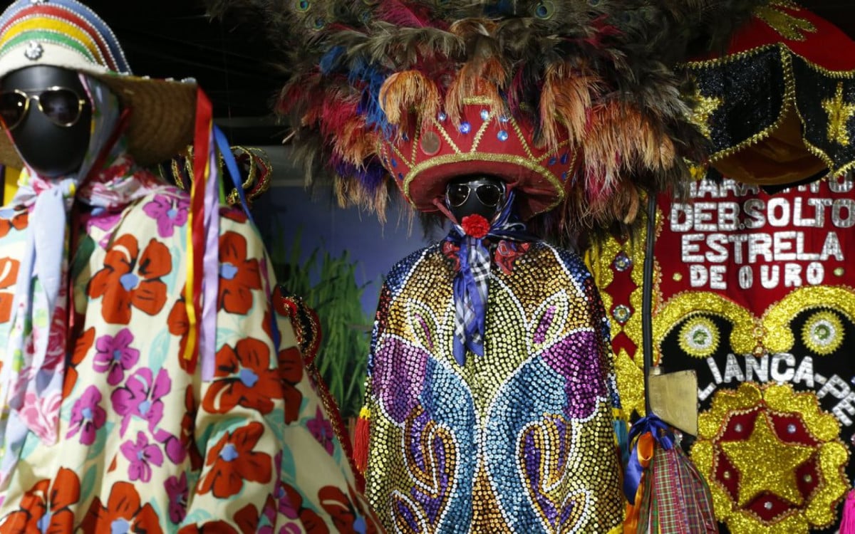 Exposição gratuita na Av. Paulista celebra a magia do Maracatu Rural