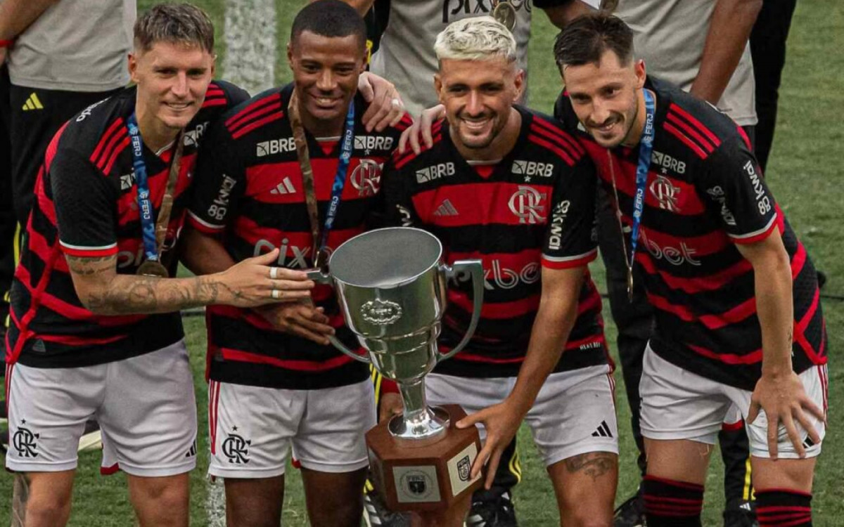 Após empate do Flamengo na Libertadores, Braz abre jogo sobre novos reforços