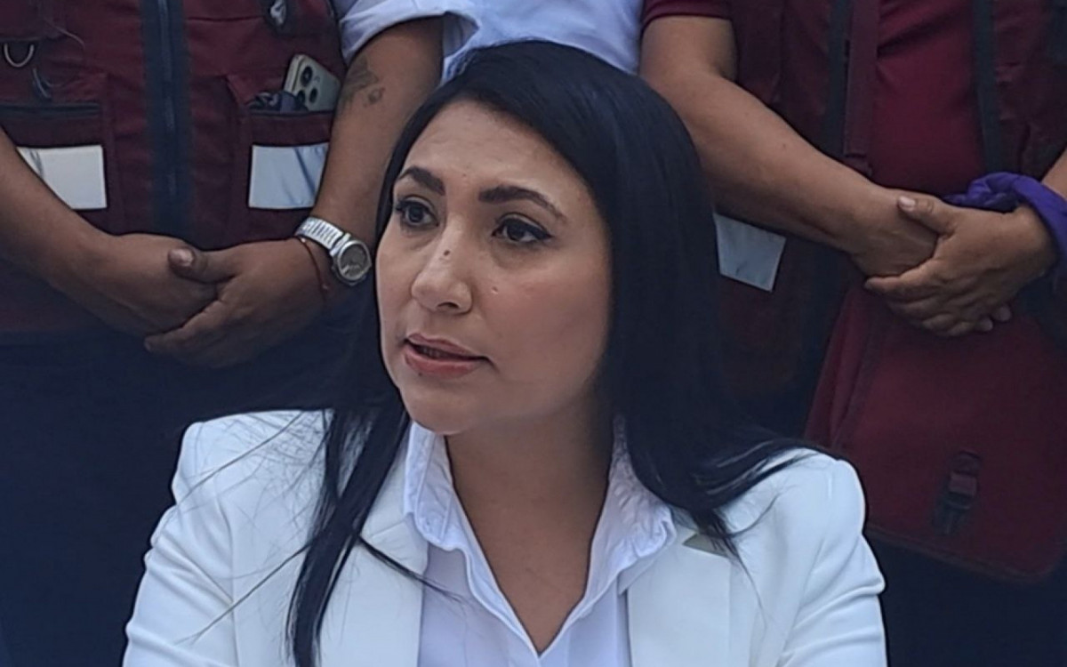 Gisela Gaytán era candidata da situação