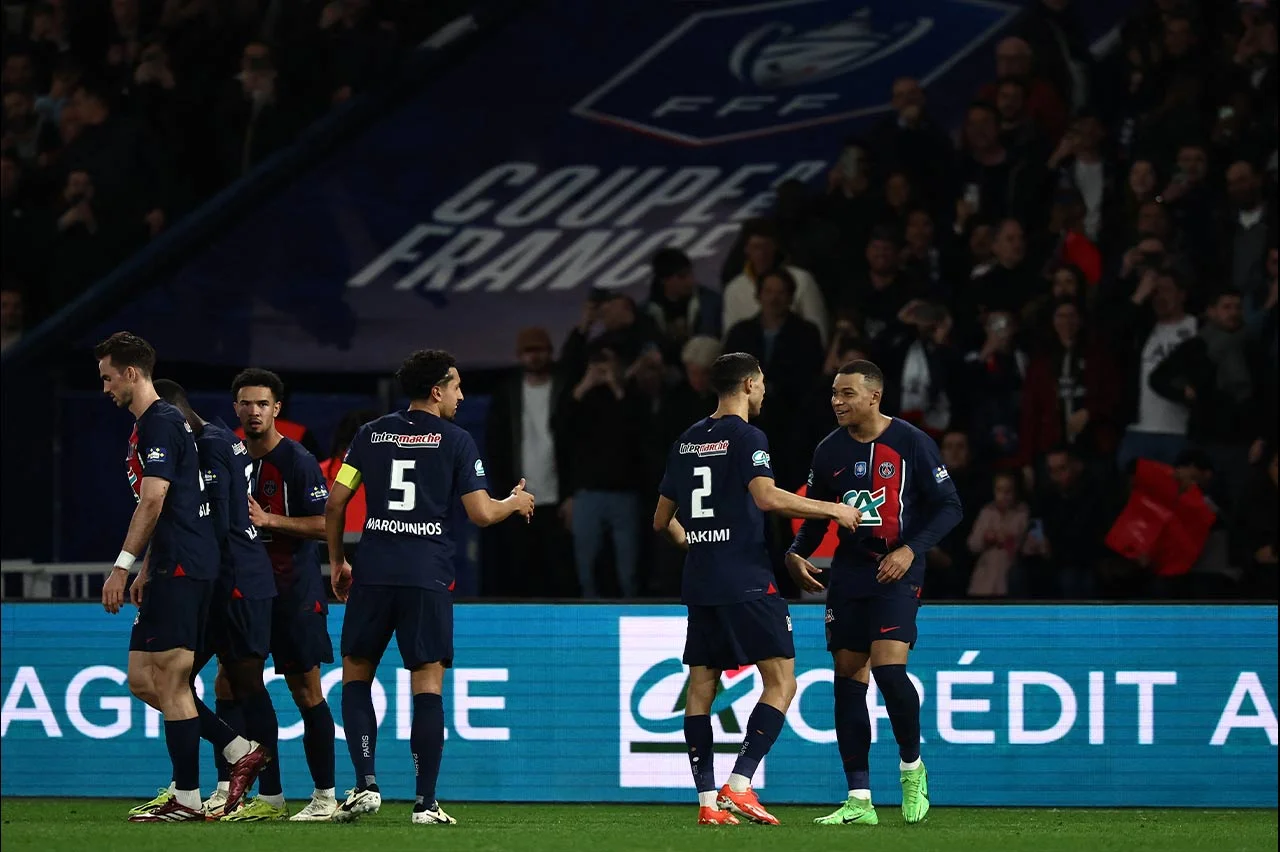 PSG vence Rennes e está na final da Copa da França