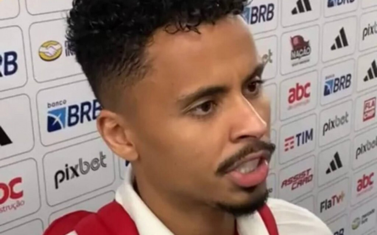 Allan analisa empate do Flamengo e comenta disputa por titularidade