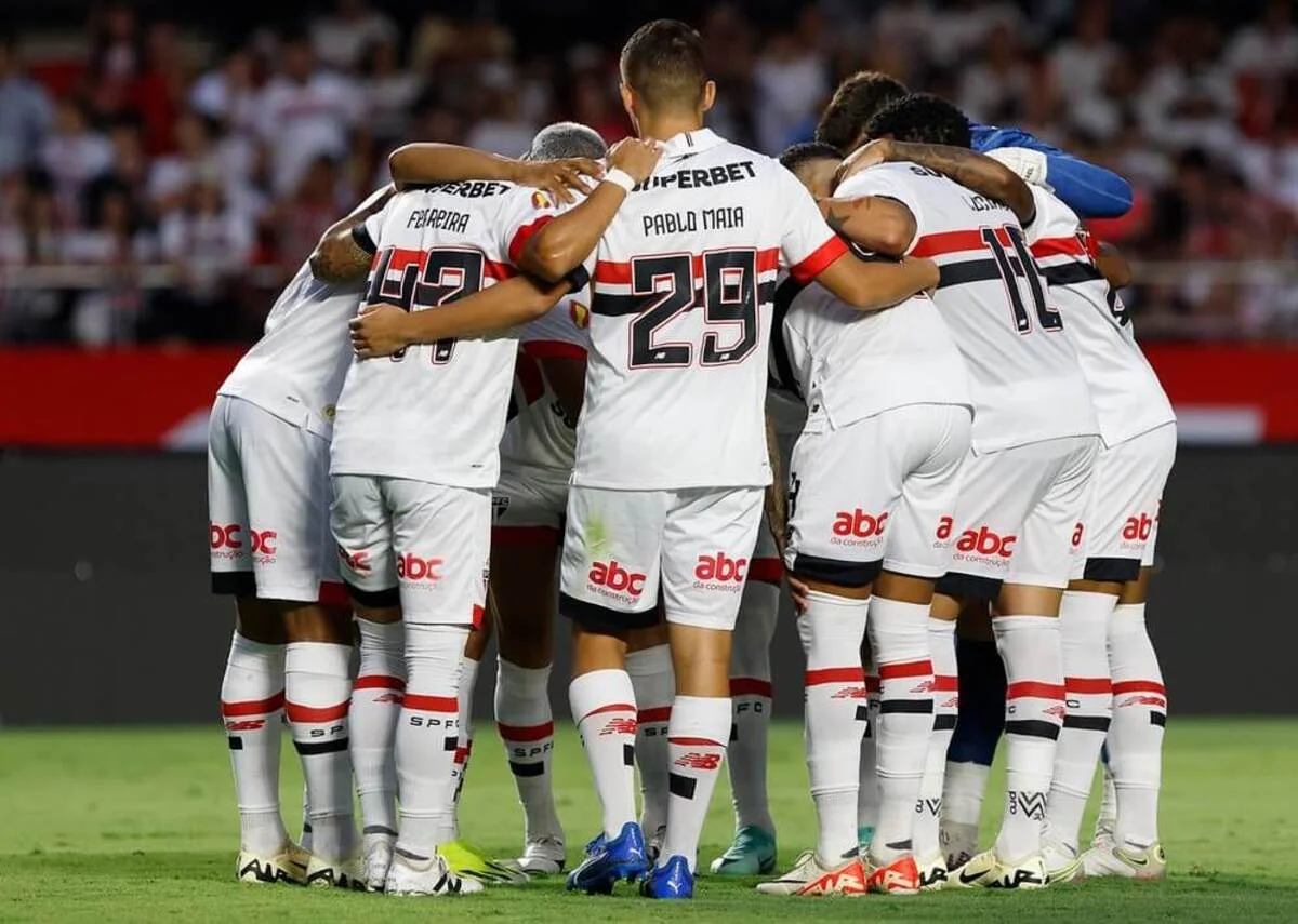 São Paulo acerta novo patrocínio para número do uniforme