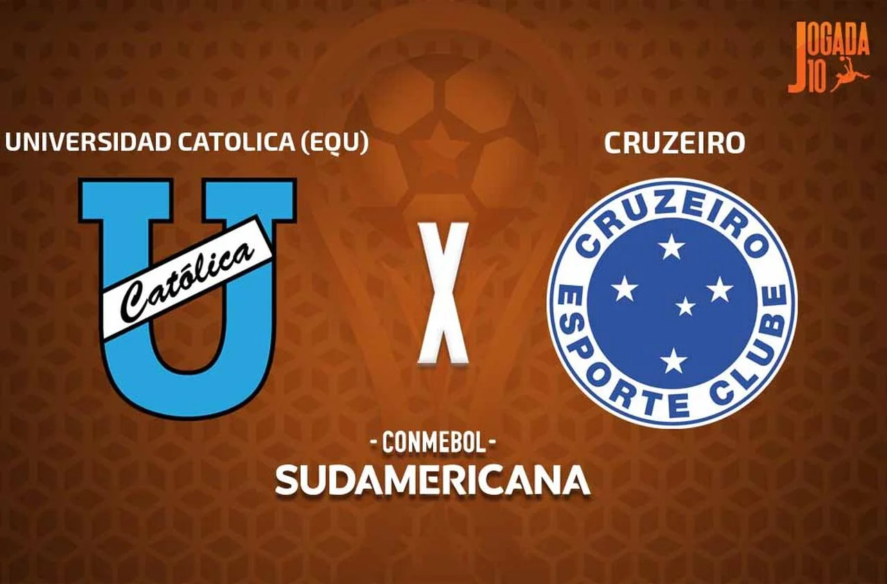 Universidad Católica-EQU x Cruzeiro: onde assistir, escalações e arbitragem