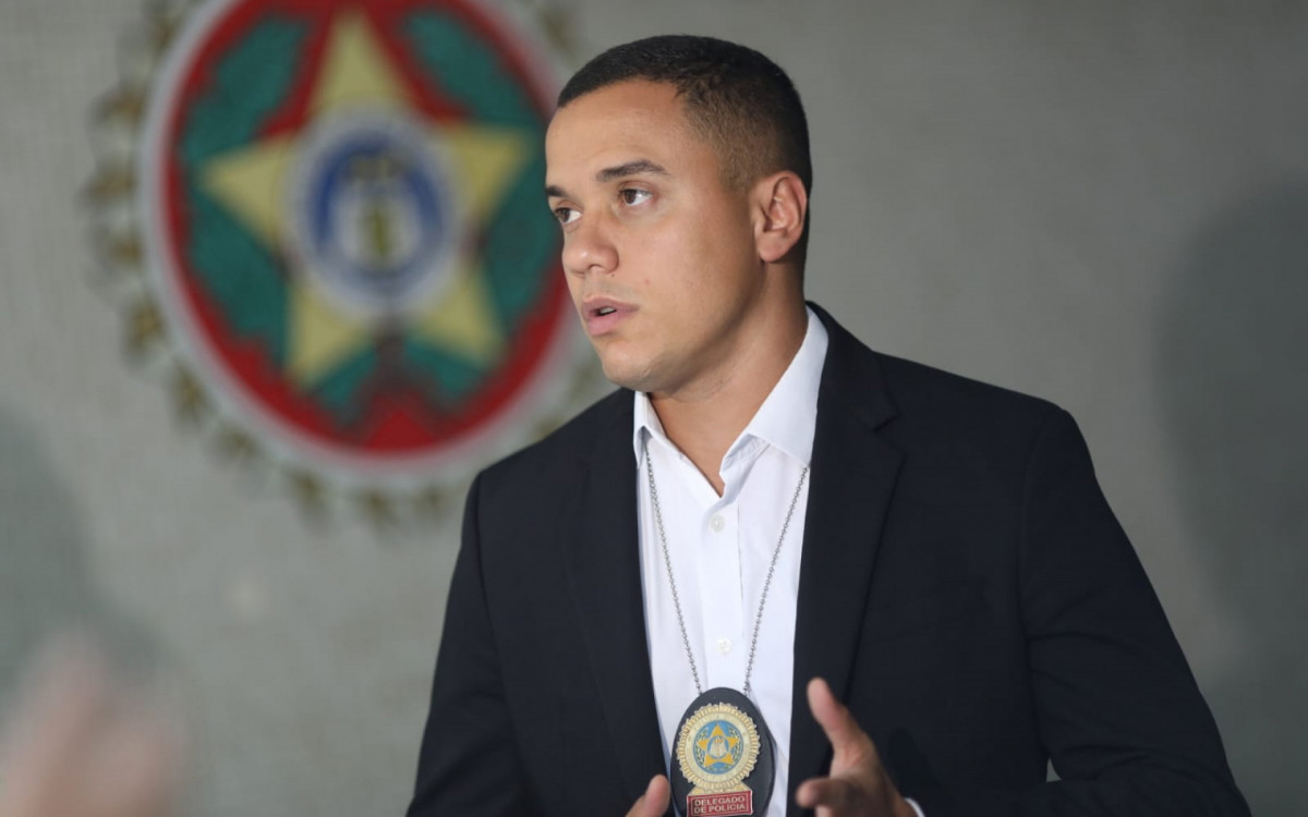 Delegado Willians Batista, titular da DHNSG