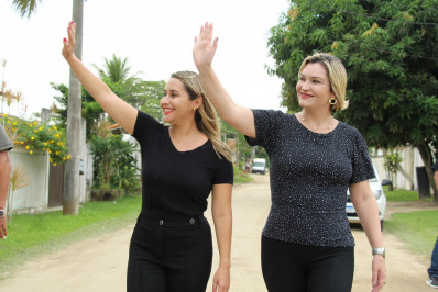 Obras de calçamento da Rua Ficher, no distrito de Praia Seca, começam no mês de abril 