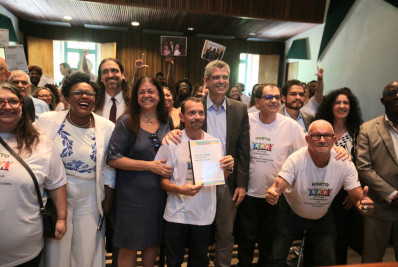 Grupo técnico entrega relatório de regularização fundiária que aponta para manutenção da comunidade do Horto Florestal