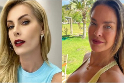 Ana Hickmann apoia Leticia Birkheuer após denúncia de agressão: 'Comigo'