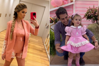 Bárbara Evans celebra dois anos da filha com festa luxuosa: 'Haras da Ayla'