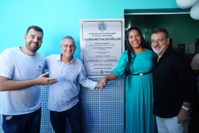 E. M. Margaretha Scholler é reinaugurada em Três Rios