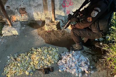 PM prende homem com drogas na Chatuba de Mesquita