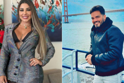 Jenny Miranda admite namoro falso com Fábio Gontijo e diz que foi traída