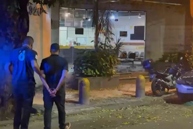 Líder de quadrilha responsável por roubos de 'saidinha de banco' é preso no Centro do Rio