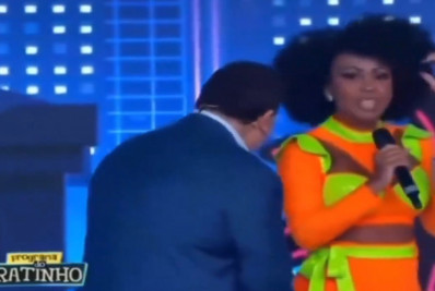 Ratinho é acusado de racismo após comentário sobre cabelo de dançarina