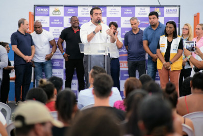 Governo do estado inicia entrega de cartão Recomeçar para famílias iguaçuanas