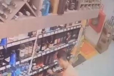 Polícia prende homem de 20 anos com 80 anotações criminais