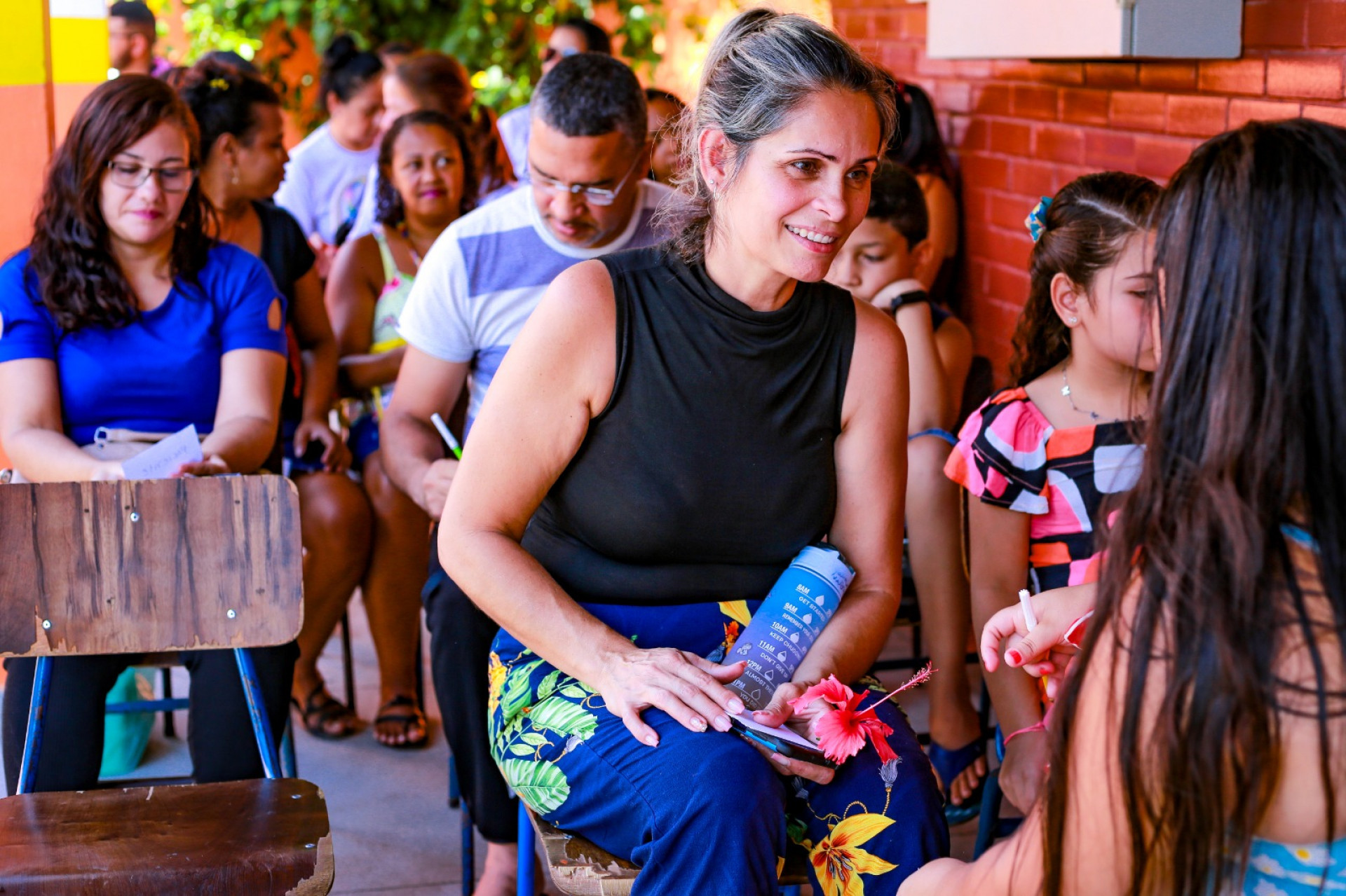 Uma equipe multidisciplinar est&aacute; apta a atender todas as crian&ccedil;as. O encontro serviu para dar visibilidade ao Abril Azul - Rafael Barreto/PMBR