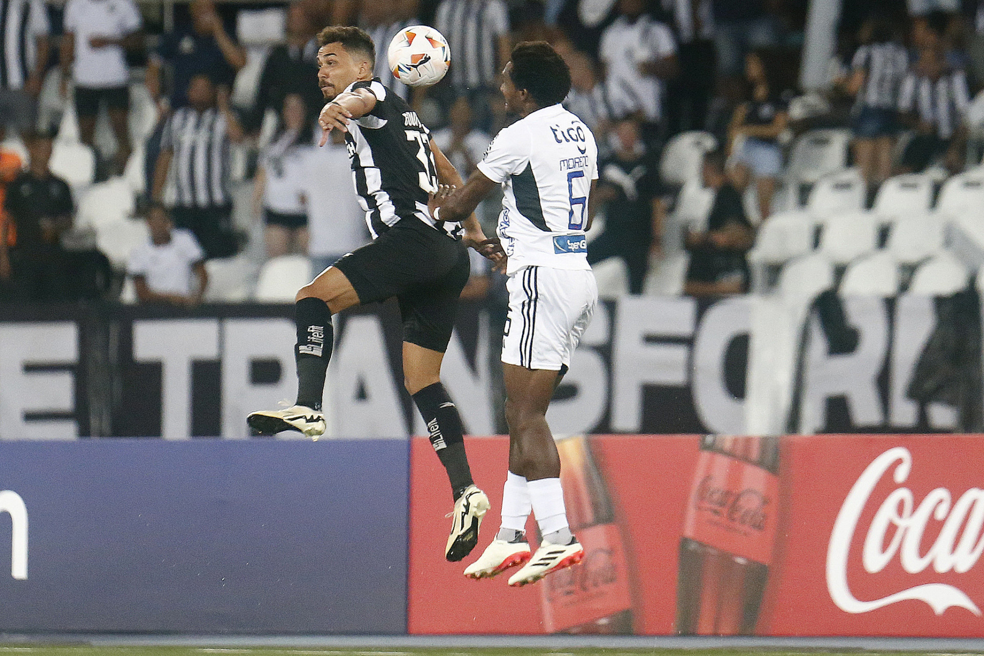 Lance do jogo entre Botafogo e Junior Barranquilla - Vítor Silva/Botafogo