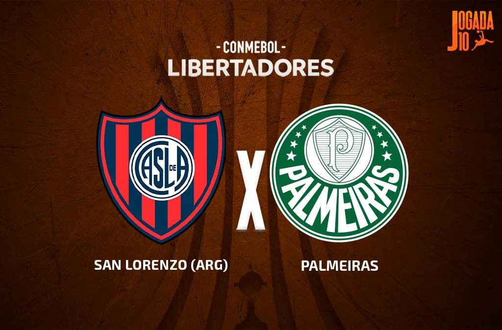 San Lorenzo x Palmeiras, AO VIVO, com a Voz do Esporte, às 20h