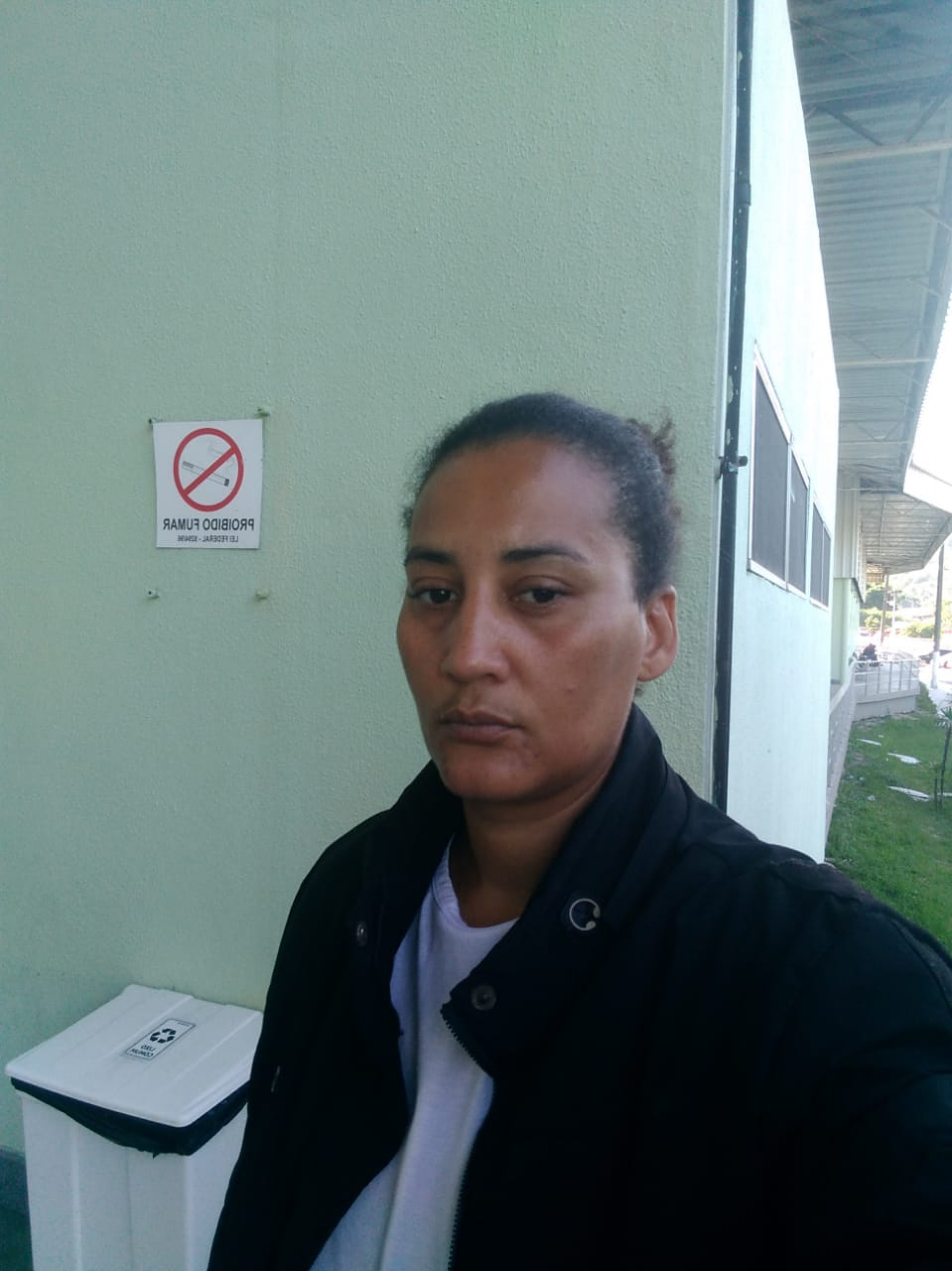 Uellen dos Santos, mãe de Arthur Yan