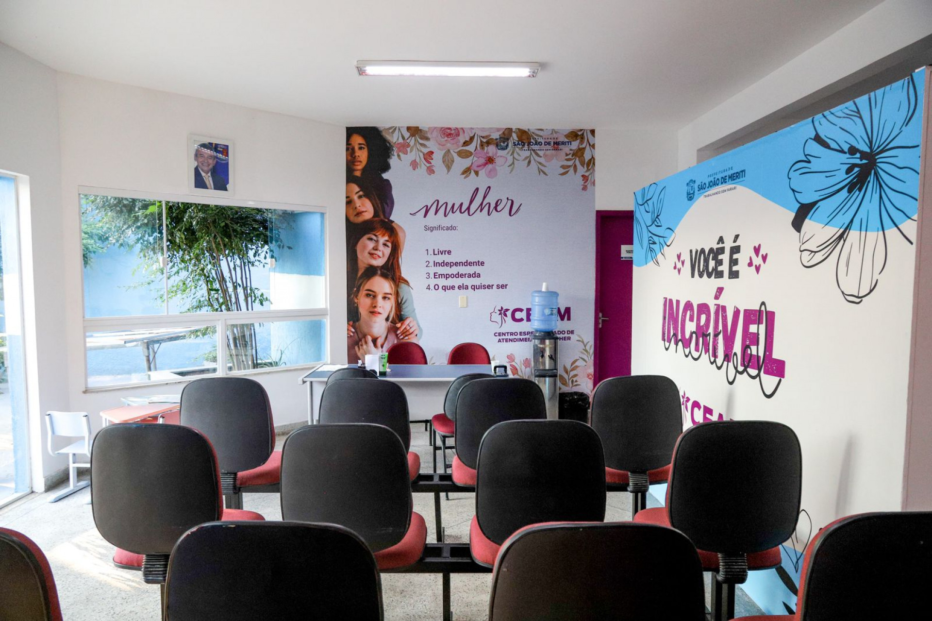 As mulheres que procuram o espa&ccedil;o encontram atendimento especializado e multidisciplinar - Edgar Maciel