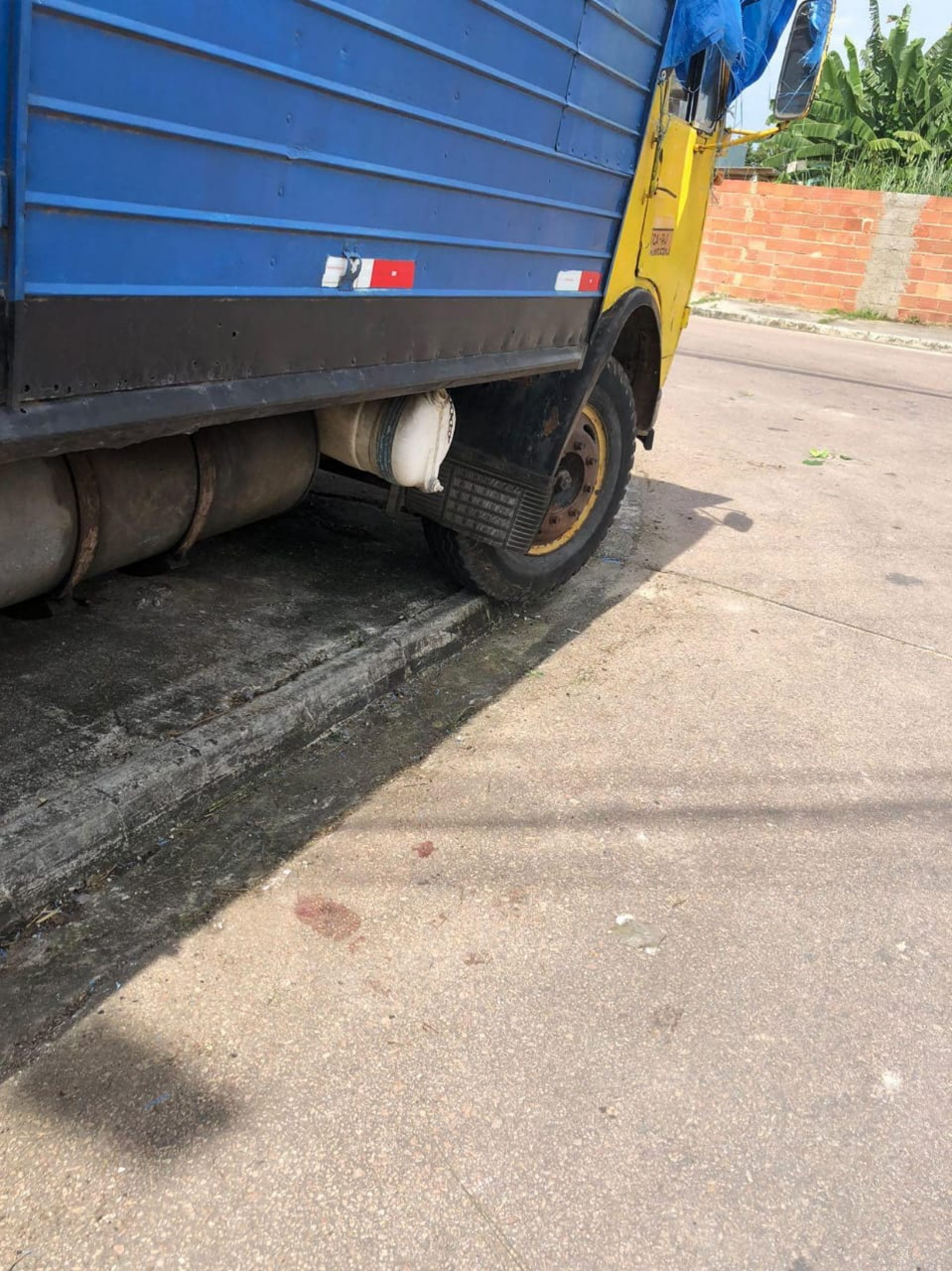 Arthur Yan tentou se escondeu atrás de caminhão ao ser baleado