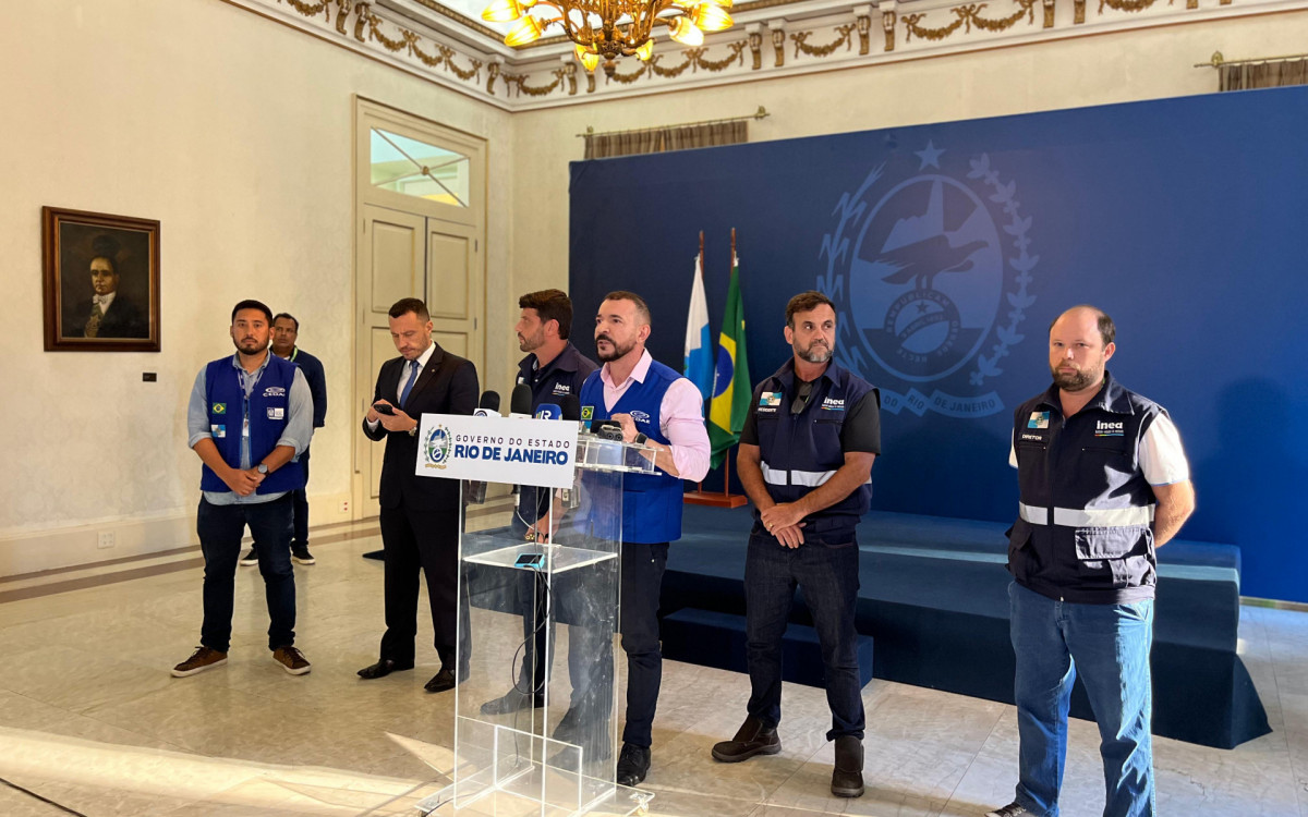 Membros de força-tarefa montada pelo governo explicam plano de ação para retomar operação no sistema Imunana-Laranjal