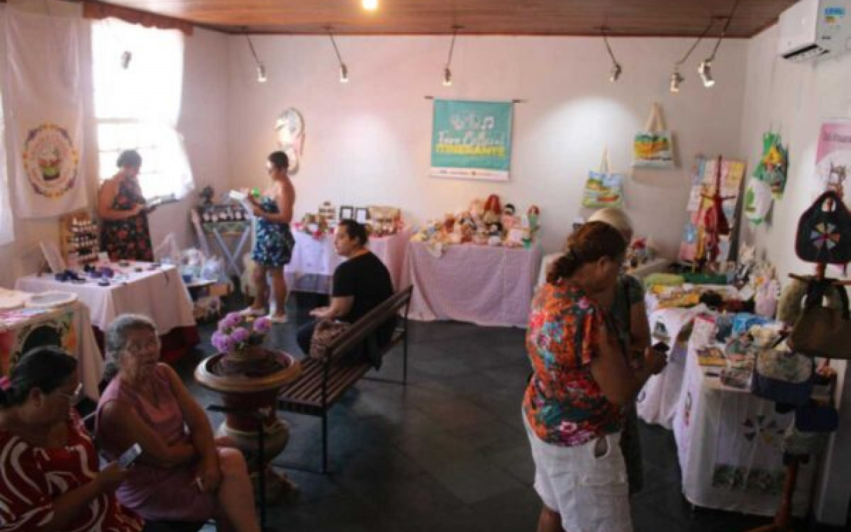 Exposição de artesanato \