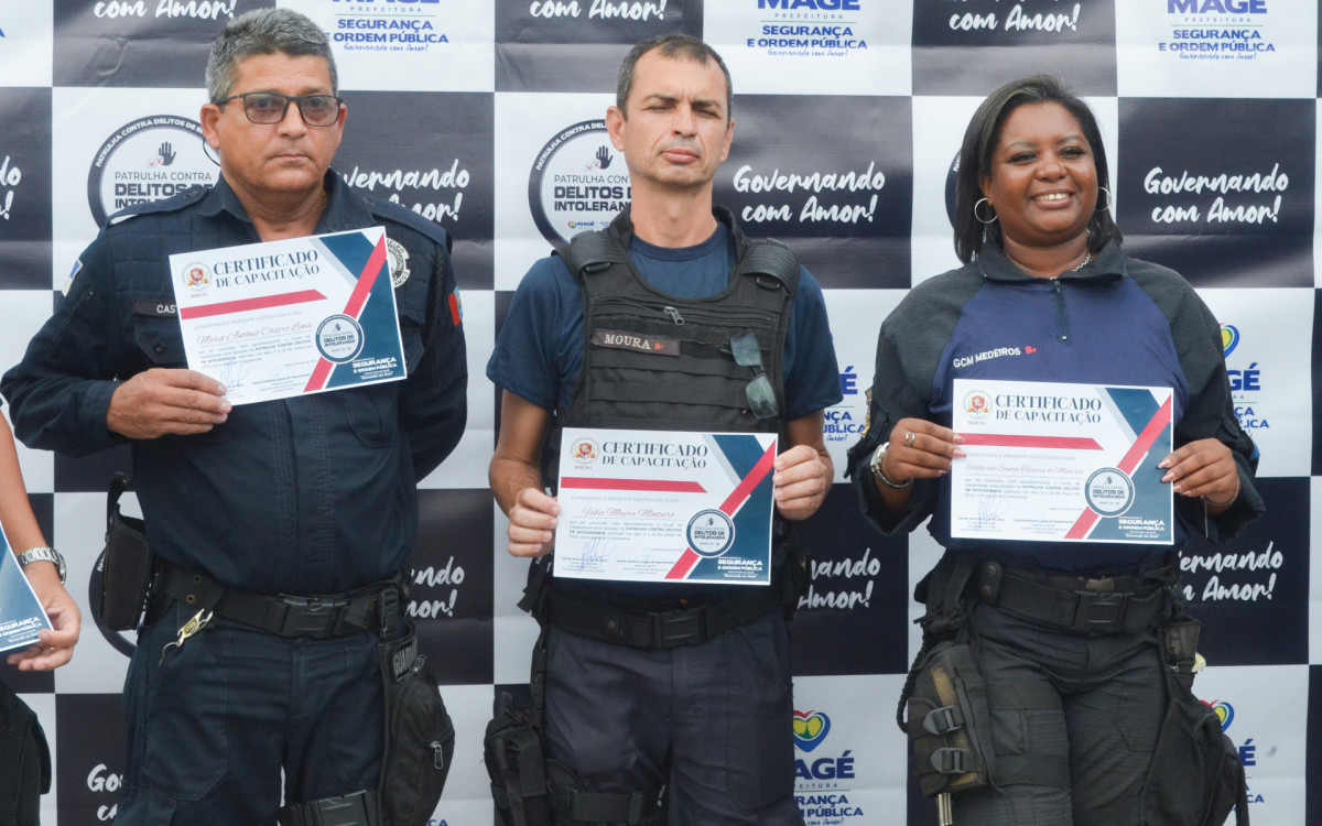 Magé conta com patrulha especial para combater intolerância religiosa