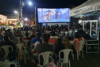 Iguaba Grande recebe ‘cinema ao ar livre’ nesta sexta-feira (5)