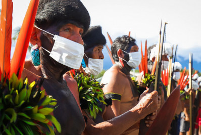 Fiocruz revela presença de mercúrio em amostras de cabelo de yanomamis