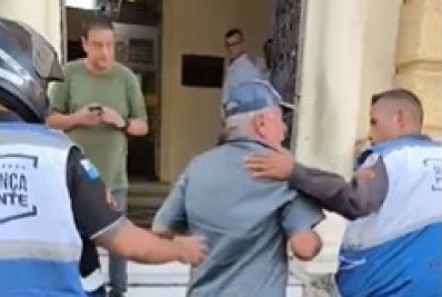 Idoso é preso suspeito de estuprar vizinha de 9 anos em Niterói; polícia impede linchamento