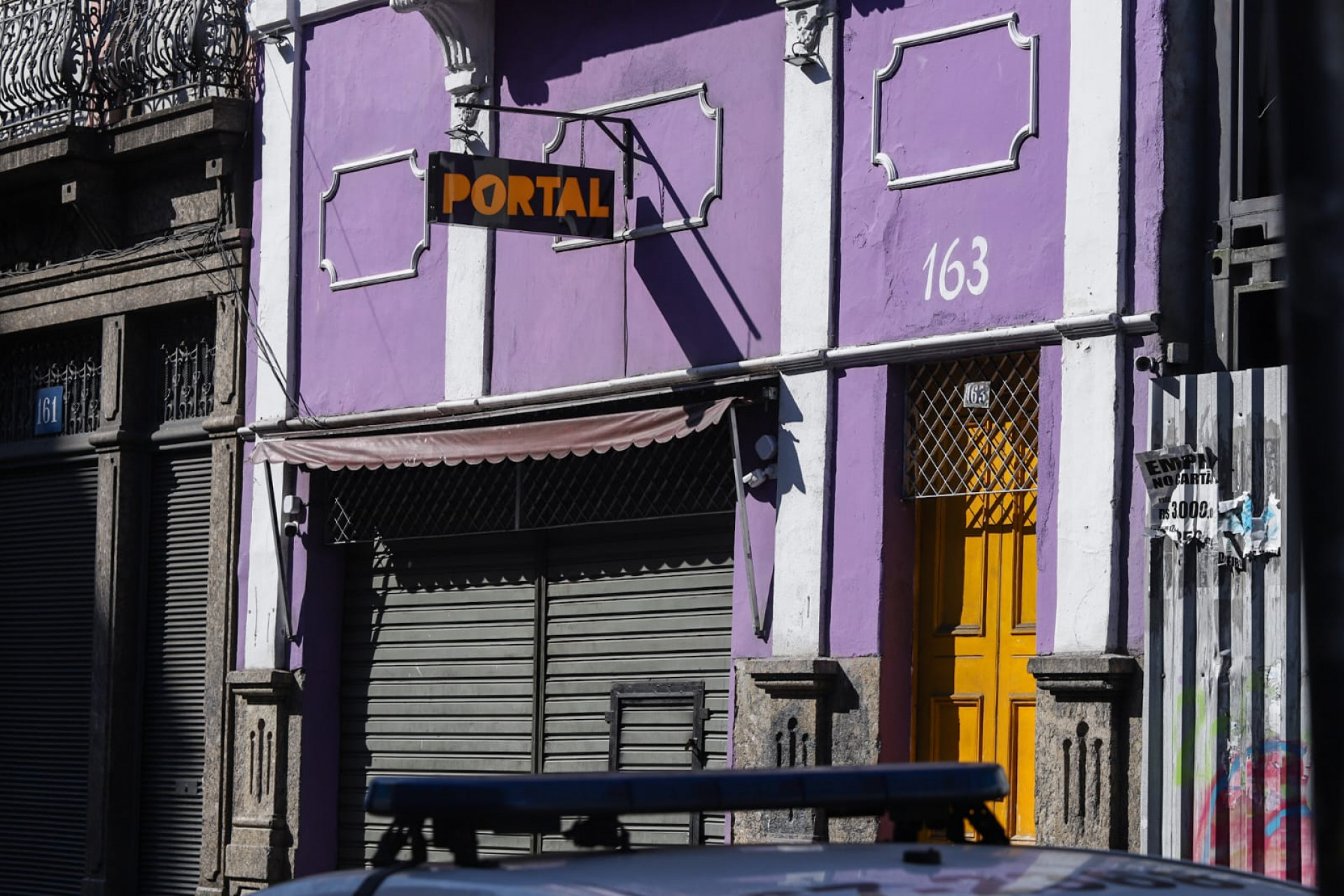 O Corpo de Bombeiros informou que a boate funciona irregularmente por não certificado de segurança contra incêndio - Renan Areias / Agência O Dia