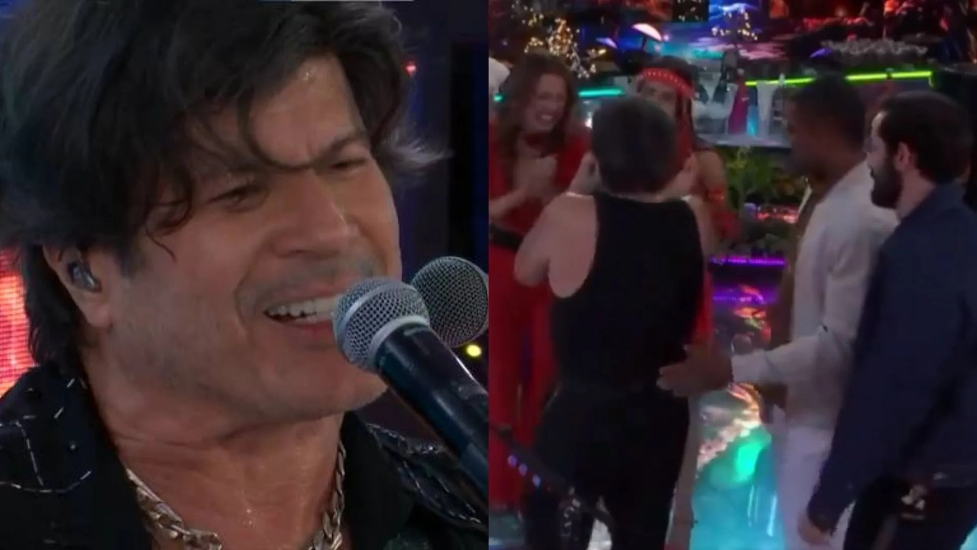 Paulo Ricardo - Reprodução/Globo