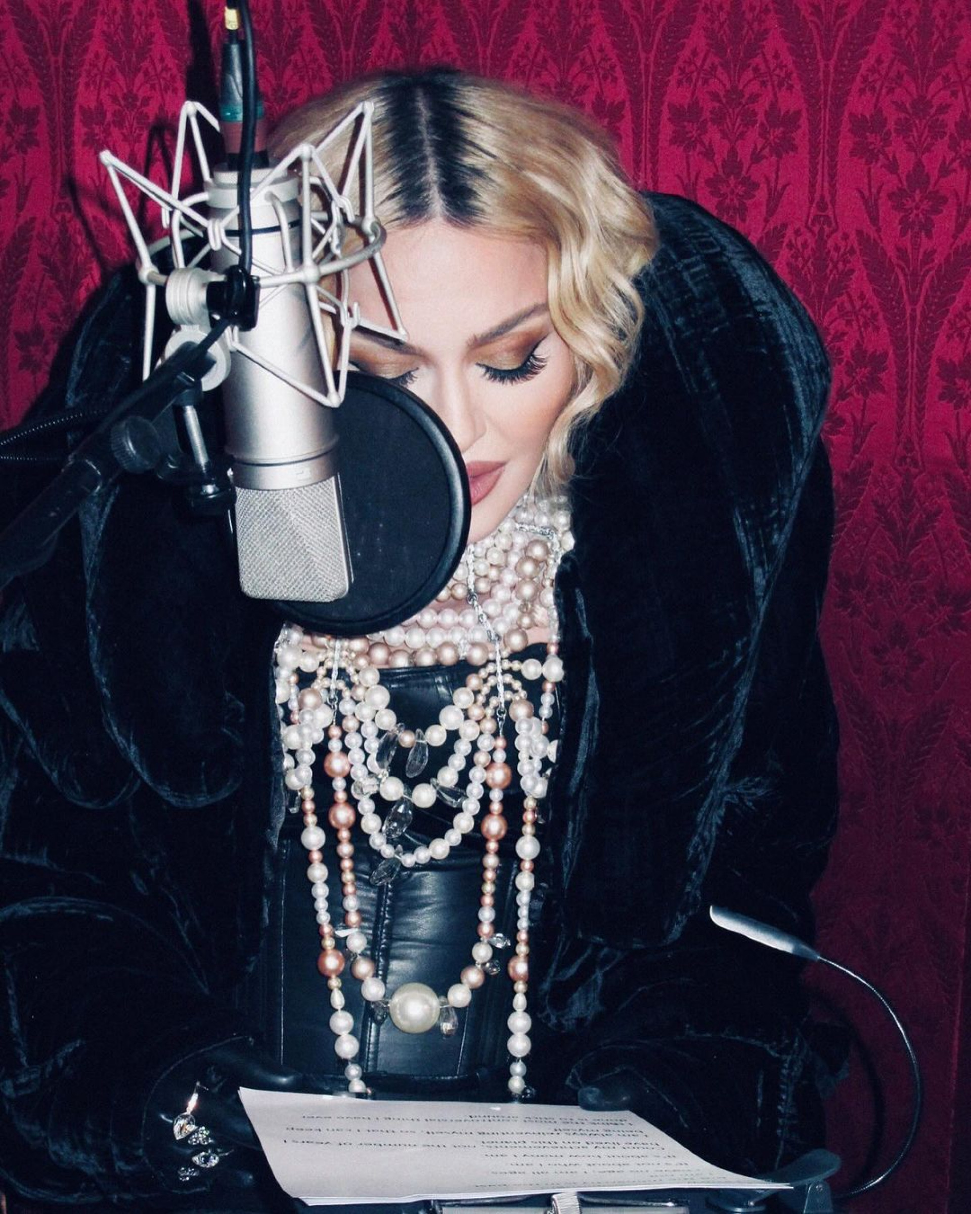 Madonna abre álbum de fotos  - Reprodução / Instagram 