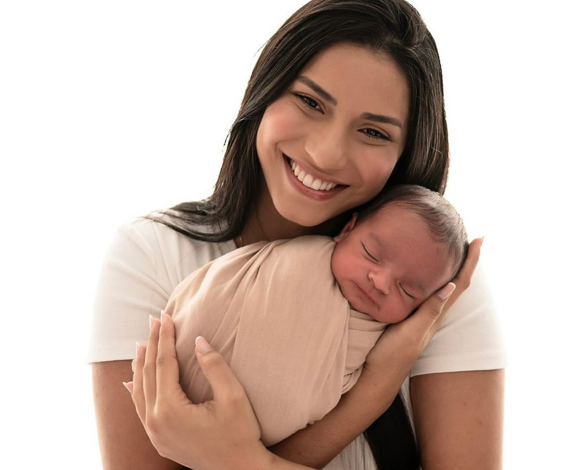 Távila Gomes e seu filho Davi  - Reprodução / Instagram 