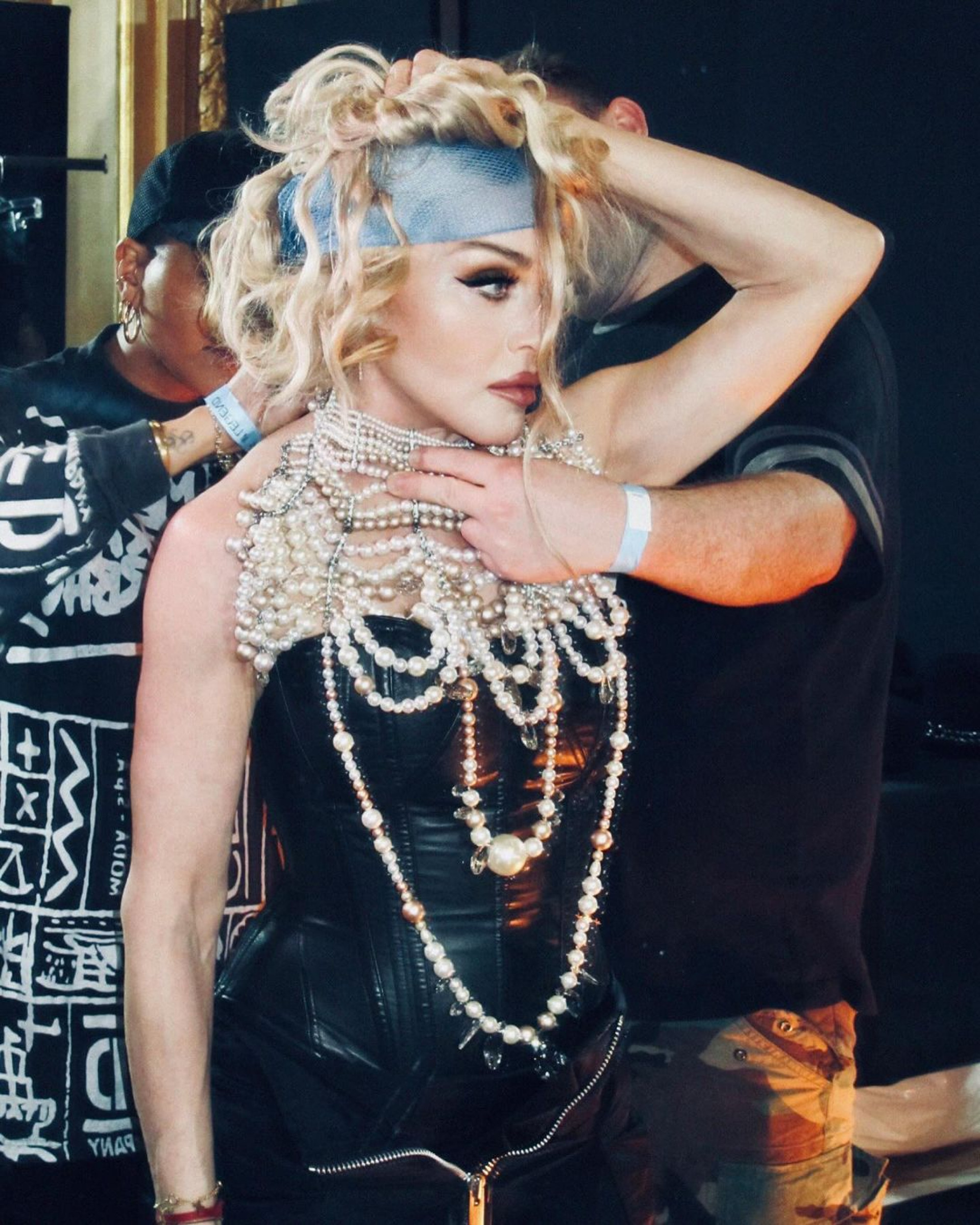 Madonna abre álbum de fotos  - Reprodução / Instagram 