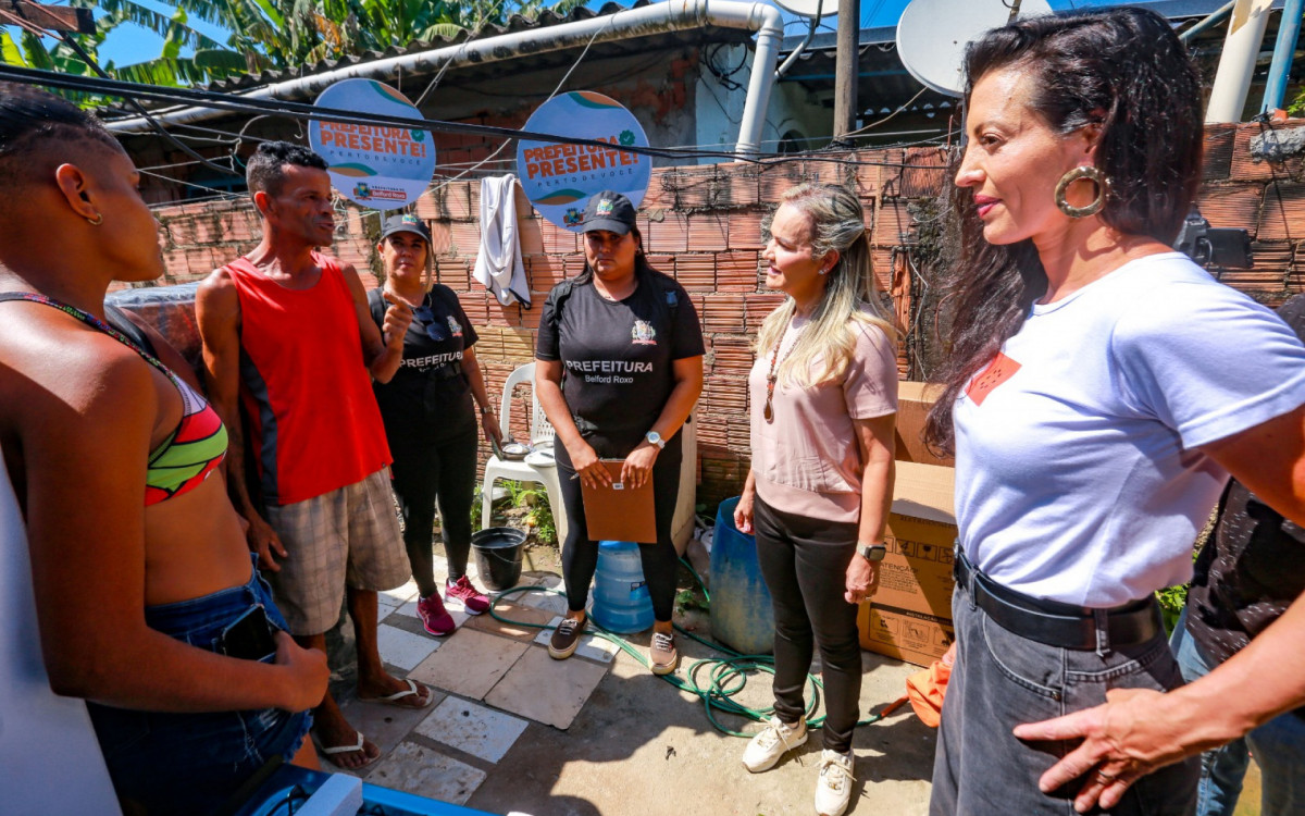 Cláudio Silva conversou com a deputada federal Daniela do Waguinho em com Tatiana Monteiro